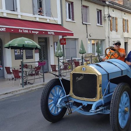 Logis Hotel Du Champ De Foire Saint-Aulaye-Puymangou Zewnętrze zdjęcie