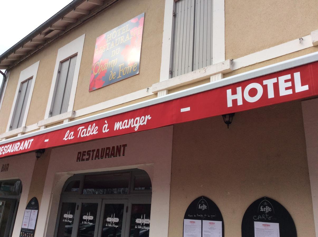 Logis Hotel Du Champ De Foire Saint-Aulaye-Puymangou Zewnętrze zdjęcie